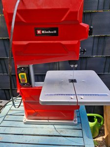 Einhell Bandsäge inkl. Metall Sägeband