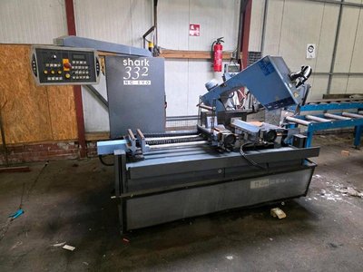 Automatische hydraulische Bandsäge für Metall MEP SHAR