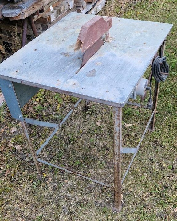 Kreissäge Tischkreissäge Hartmetallblatt 220V 0,8kw