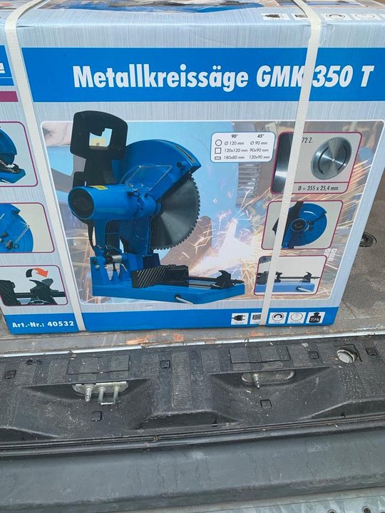 Güde Metall Kreissäge GMK 350 T