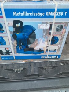 Güde Metall Kreissäge GMK 350 T