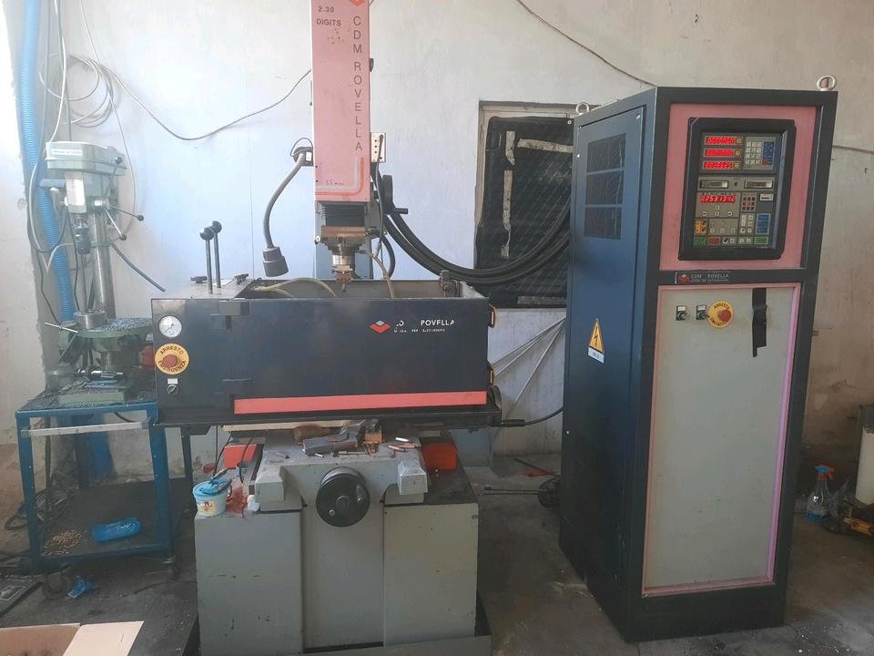Senkerodiermaschine CDM Rovella