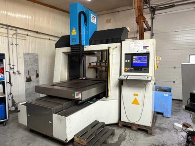 1998 AEG Elotherm P1 Senkerodiermaschine