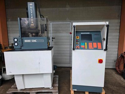 Senkerodiermaschine CNC Multiform