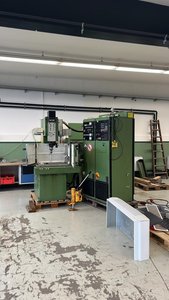 Senkerodiermaschine