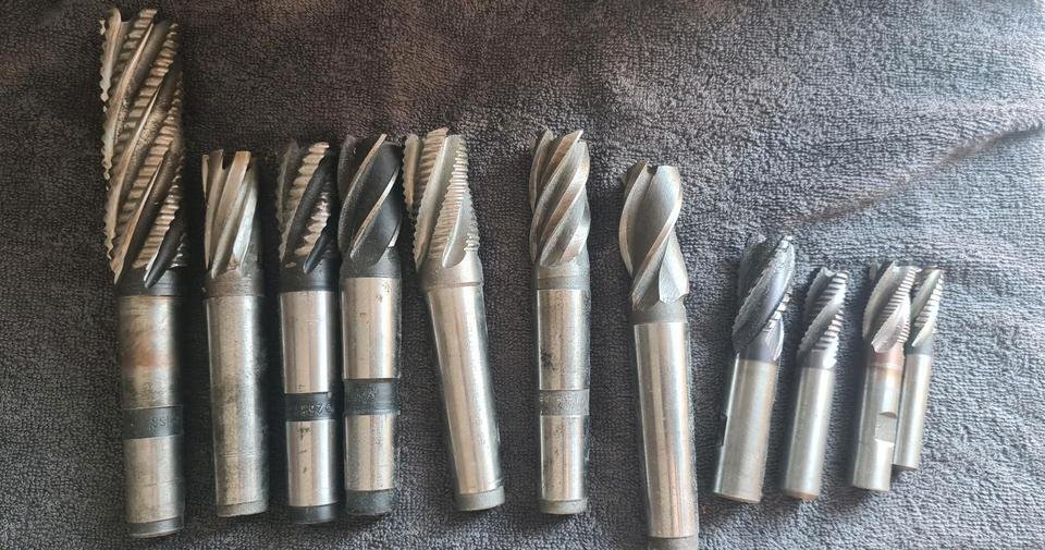 Fräser Set für Metallbearbeitung - Verschiedene Größen