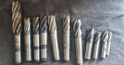 Fräser Set für Metallbearbeitung - Verschiedene Größen