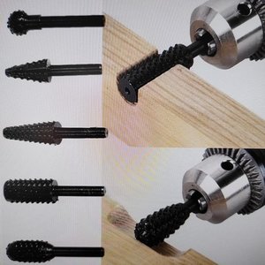 Fräser Set für Bohrmaschine