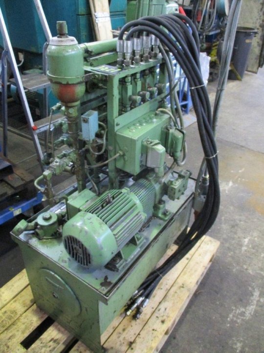 Hydraulic Power Units RACINE