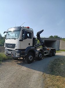 MAN TGS 35.440 Abroller