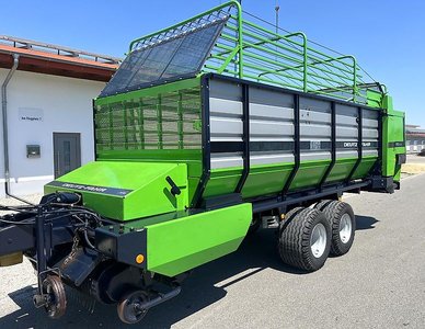 Deutz-Fahr FE 6.37 im Topzustand und mit neuen Breitreifen