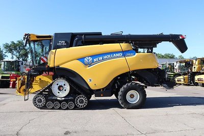 New Holland CR 8.80 TWIN ROTOR.RAUPE.GPS