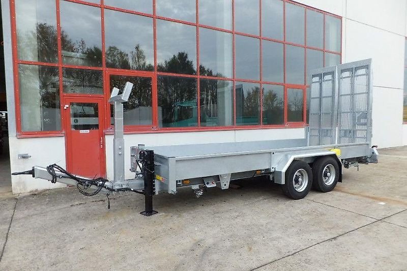 Möslein TT 11-E6x2 Tieflader für Fräsen breiten Rampen, N