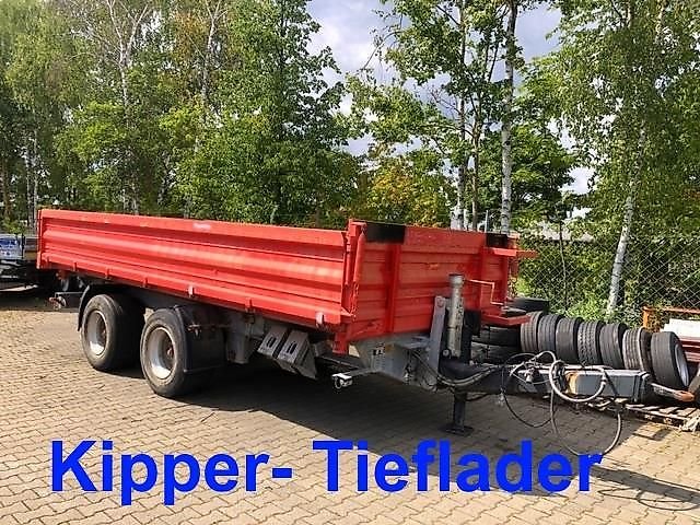 Möslein TTD 19 Schwebheim 19 t Tandemkipper- Tieflader, B