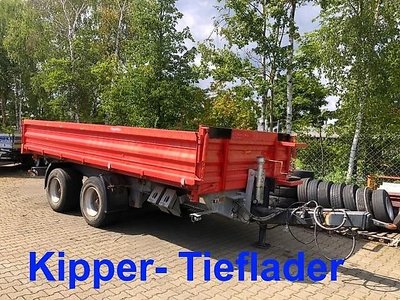 Möslein TTD 19 Schwebheim 19 t Tandemkipper- Tieflader, B