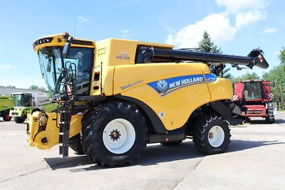 New Holland CR 7.90 REVELATION.RTK