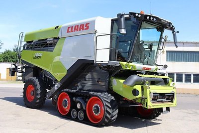 Claas LEXION 8600 TT CEMOS AUTOMATIC.CEMIS 1200+V 1080.EINSATZBEREIT!!!!!!!!!