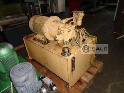 Hydraulic Power Units MASON Rexroth