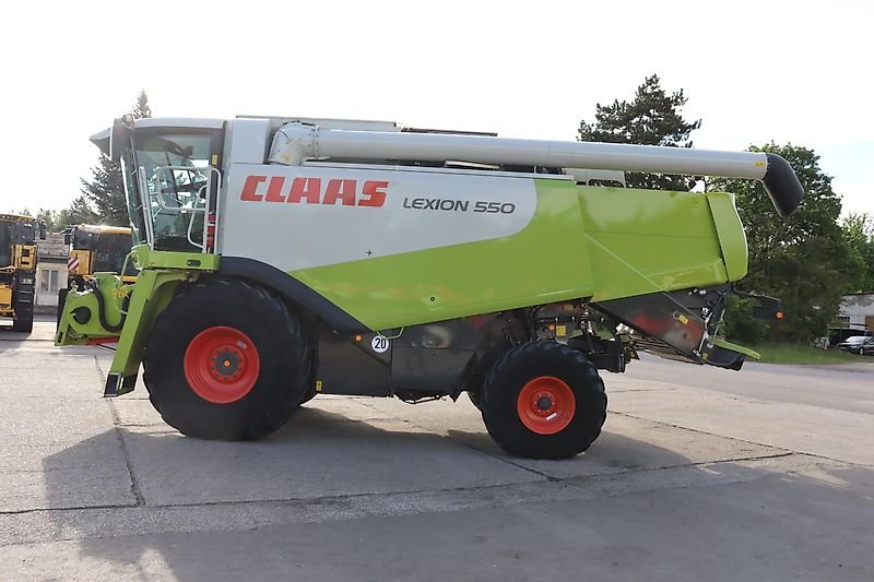 Claas LEXION 550.OHNE SCHNEIDWERK
