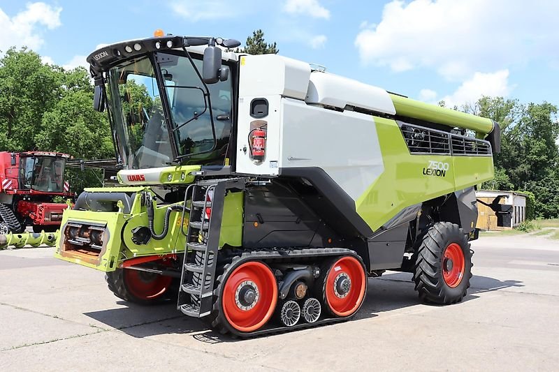 Claas LEXION 7500 TT-OHNE SCHNEIDWERK