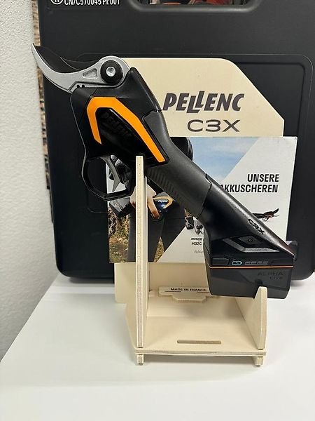 Pellenc C3X kabellose Profi Akkuschere SET mit 2 Akkus