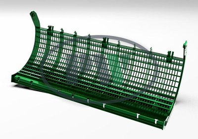PW Dreschkörbsegment AZ101140R (JD-AZ101140R) – passend für John Deere 9640WTS / 9660WTS / 9680WTS / 9640i WTS / 9660i W