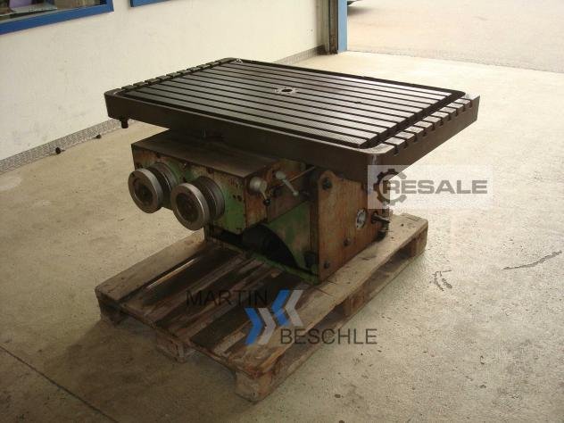 Indexing Tables MAHO Kipptisch für MH 1000