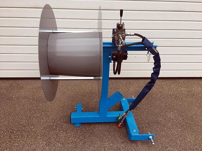 KME FIX Aufwickler hydraulisch