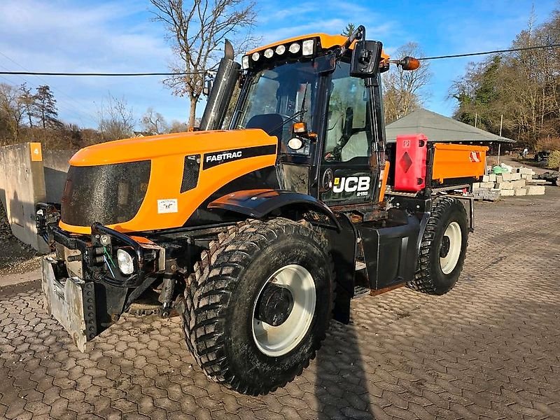 JCB 2155 4WS HMV Landpower Fasttrac Traktor Kipper Pritsche 4 Rad-Lenkung