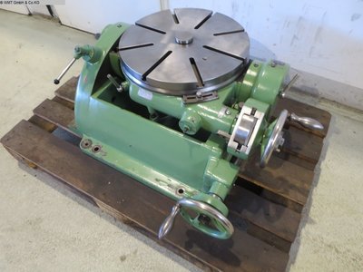 Indexing Tables HAHN & KOLB D/S 450