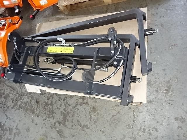 Palettengabel Hydraulisch verstellbar- Zinken 1,2 Meter - Anbau Euro Schnellwechselaufnahme L- 005 Palettengabel - Hydra