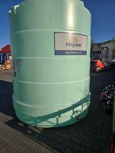 Kingspan KINGSPAN Flüssigdüngertank ASL AHL Tankanlagen 9000 L Lagertank ASL Flüssigdüngertank 9000 L AHL Einwandige Beh