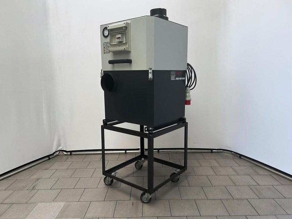 Industrial extraction units LNS FOX WS 100
