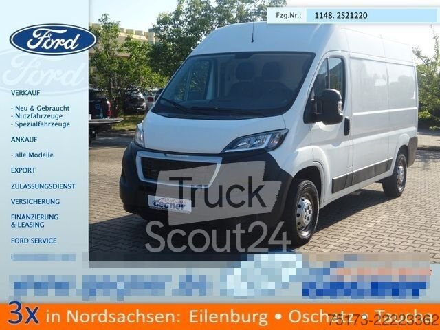 Kastenwagen hoch PEUGEOT Boxer Kasten Hochraum 333 L2H2 Premium BlueHDi gebraucht