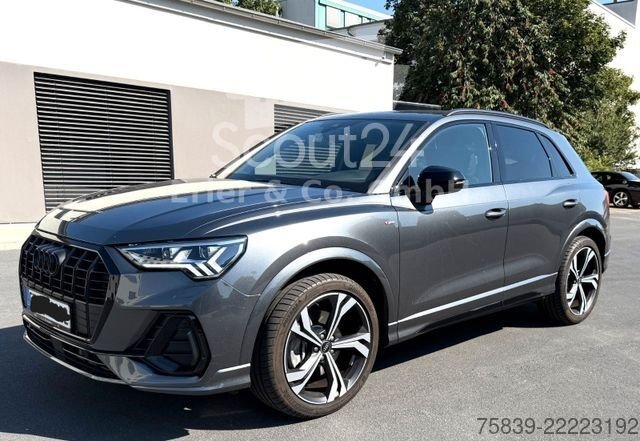 Pick-up AUDI Q3 40 TFSI quattro S line, Standhzg., GARANTIE gebraucht