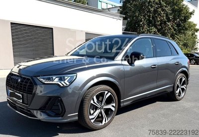Pick-up AUDI Q3 40 TFSI quattro S line, Standhzg., GARANTIE gebraucht