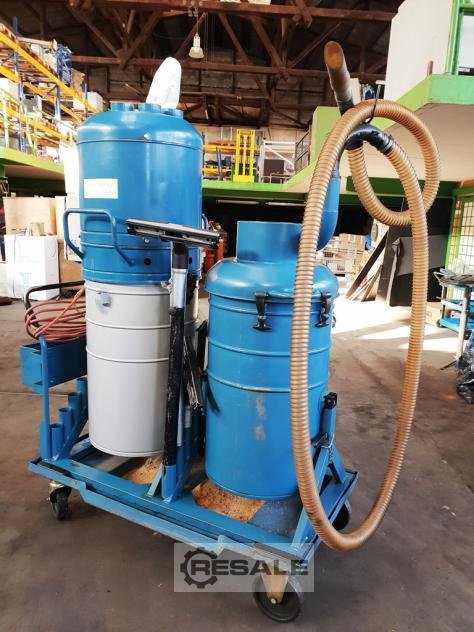 Industrial extraction units RINGLER RI 502-D
