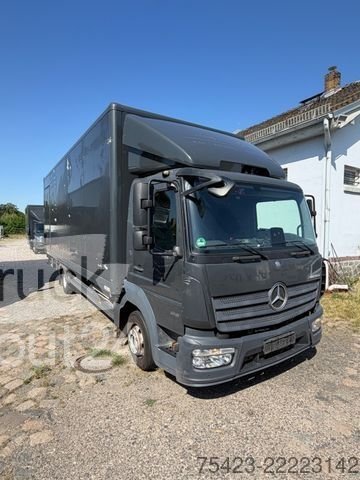 Transporter mit Koffer MERCEDES-BENZ Atego 818 Koffer 7,20m /LBW/Klima/ Automatik gebraucht