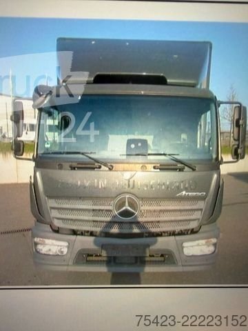 LKW mit Kofferaufbau MERCEDES-BENZ Atego 1224 Koffer 7,2m/Automatik/Klima gebraucht