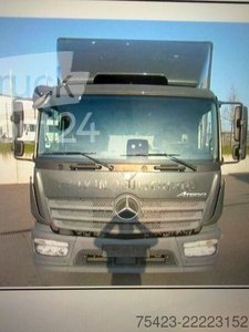 LKW mit Kofferaufbau MERCEDES-BENZ Atego 1224 Koffer 7,2m/Automatik/Klima gebraucht