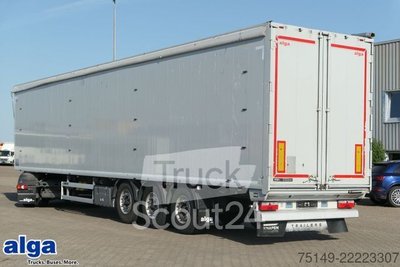 Auflieger mit Walkingfloor KNAPEN K 100, 92m , 10mm Boden, Funk, BPW, Luft-Lift gebraucht