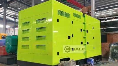 Generators VOLVO PENTA 500kVA/400kW Diesel