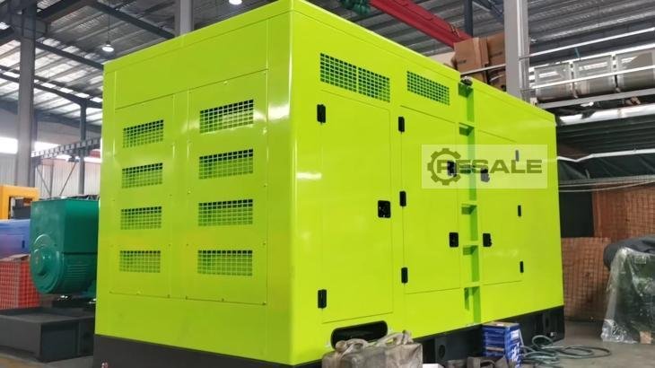 Generators VOLVO PENTA 625kVA/500kW Diesel