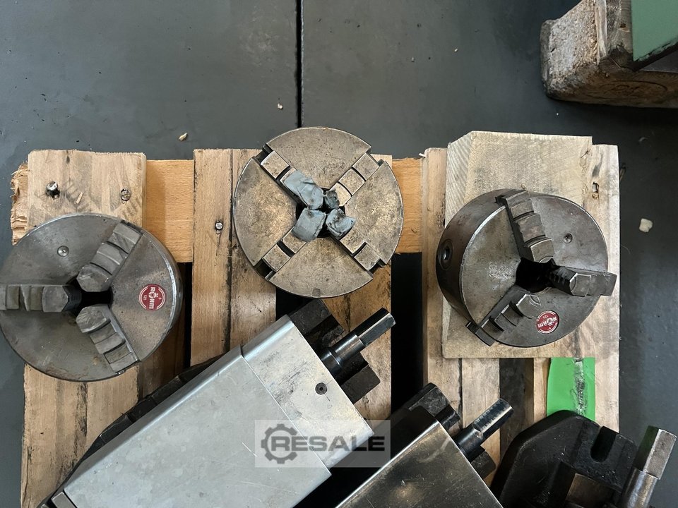 Lathe Chucks RÖHM 125 mm
