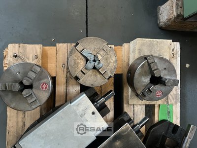 Lathe Chucks RÖHM 125 mm