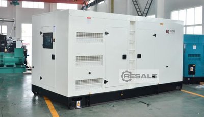 Generators VOLVO PENTA 250kVA/200kW Diesel