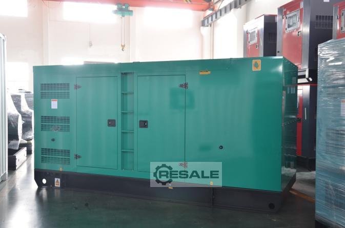 Generators BAUDOUIN 125kVA / 100kW Gas