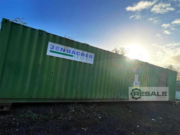 Generators JENBACHER Empty container  J320 series