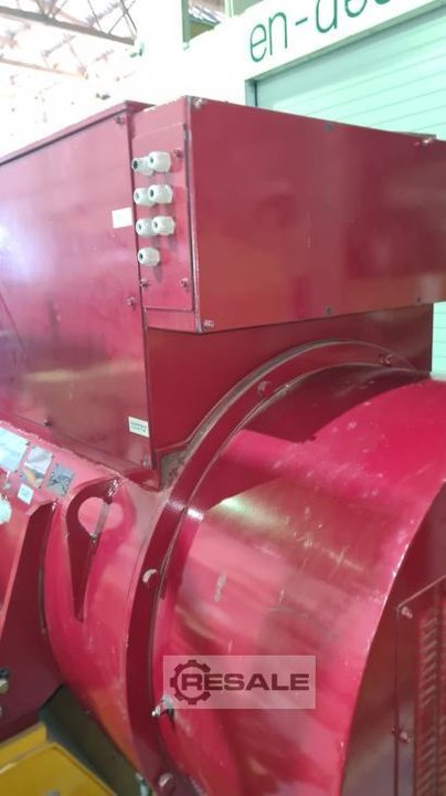 Generators MARELLI M8B500SA4 B20/B14 1600kVA