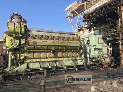 Generators WARTSILA 18V32LN